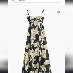 NWOT Hutch Zonna Midi Dress